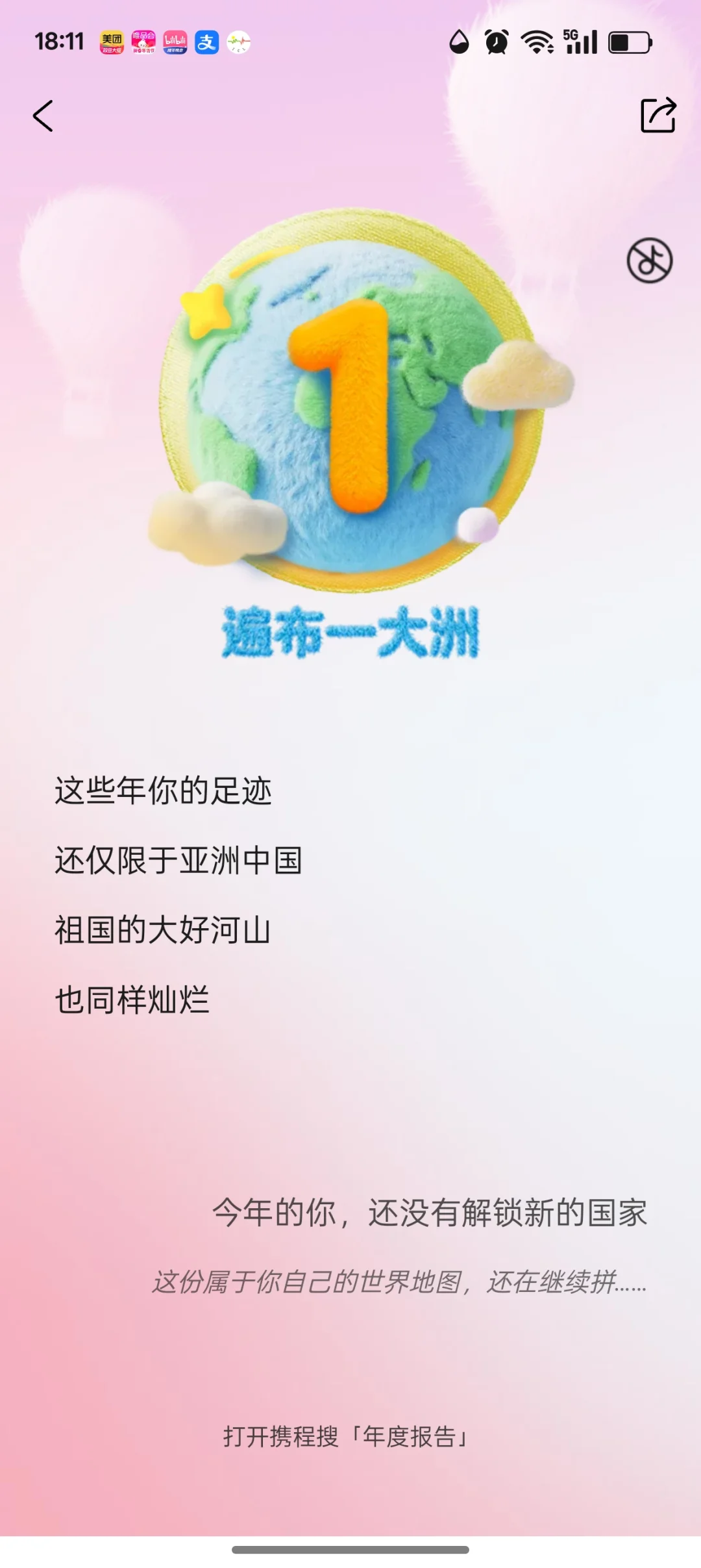 携程年度总结啊
