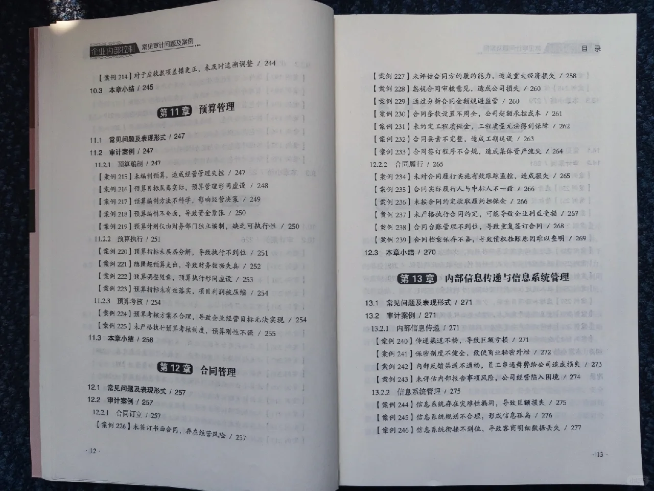 《企业内控常见问题及案例》内容简介