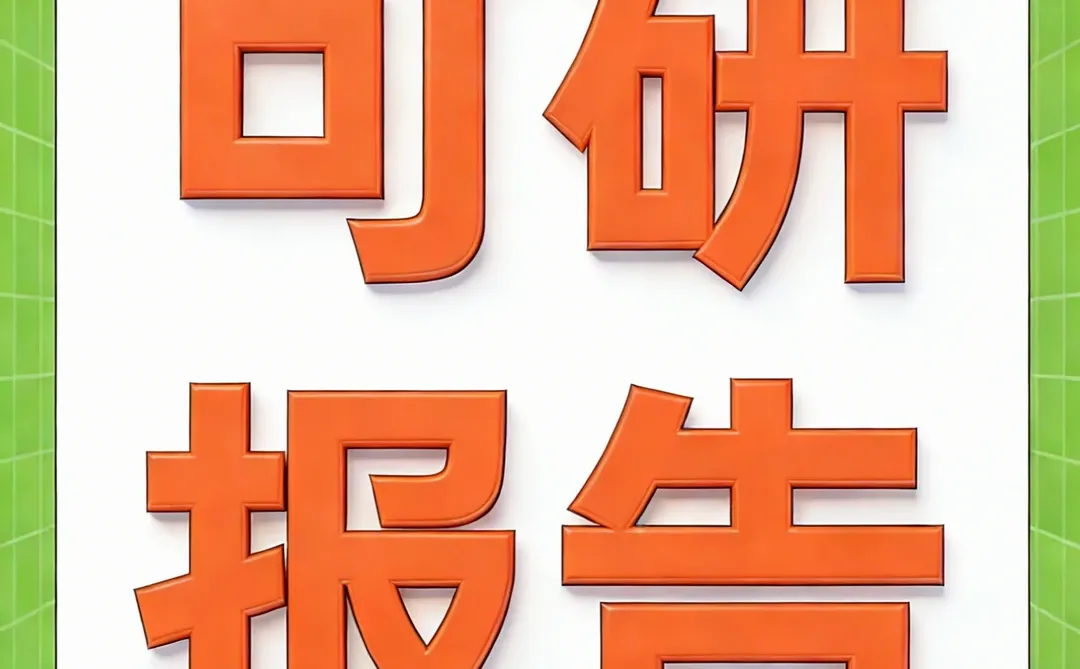 专业撰写可行性研究报告！