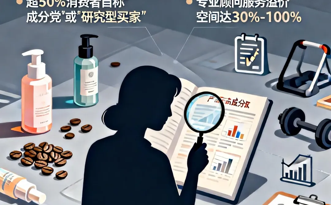 “精研型消费者”崛起|专业顾问的千亿蓝海