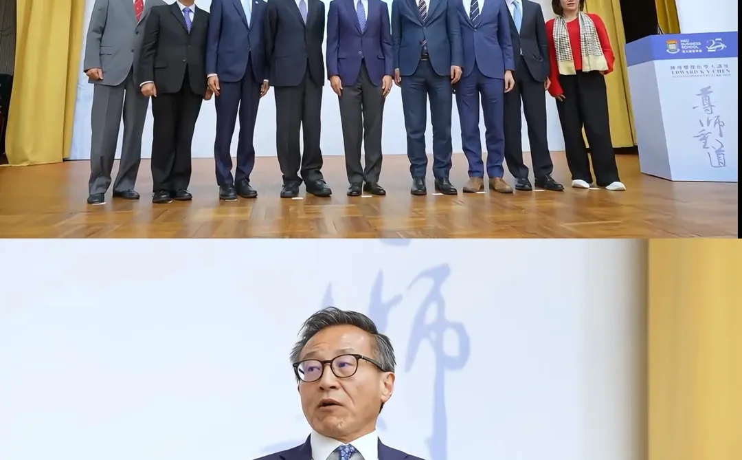 蔡崇信港大演讲看法律人四种内核