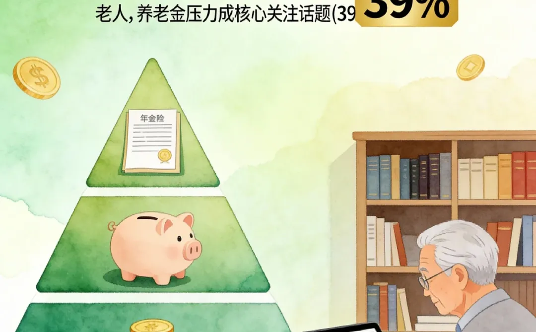 高净值养老新趋势:两扇门+年金险✨