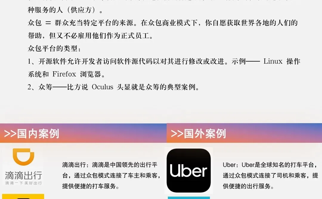 洞察商业成功之道|30 个经典商业模式3⃣️