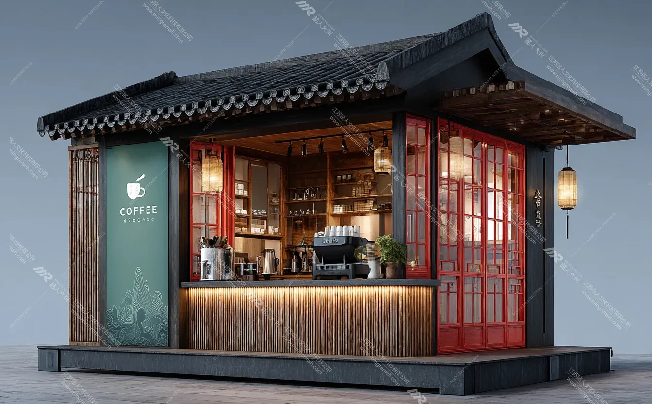 这波 “小而美”的国风商铺我先冲了