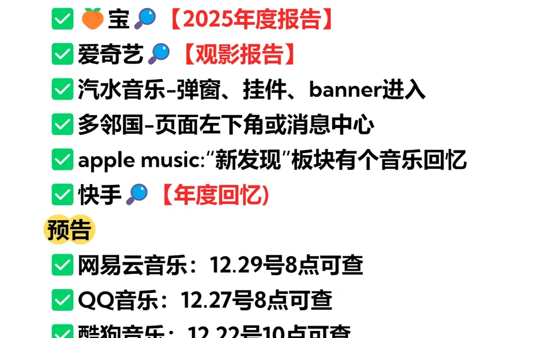 2025年度报告已出汇总（附入口）