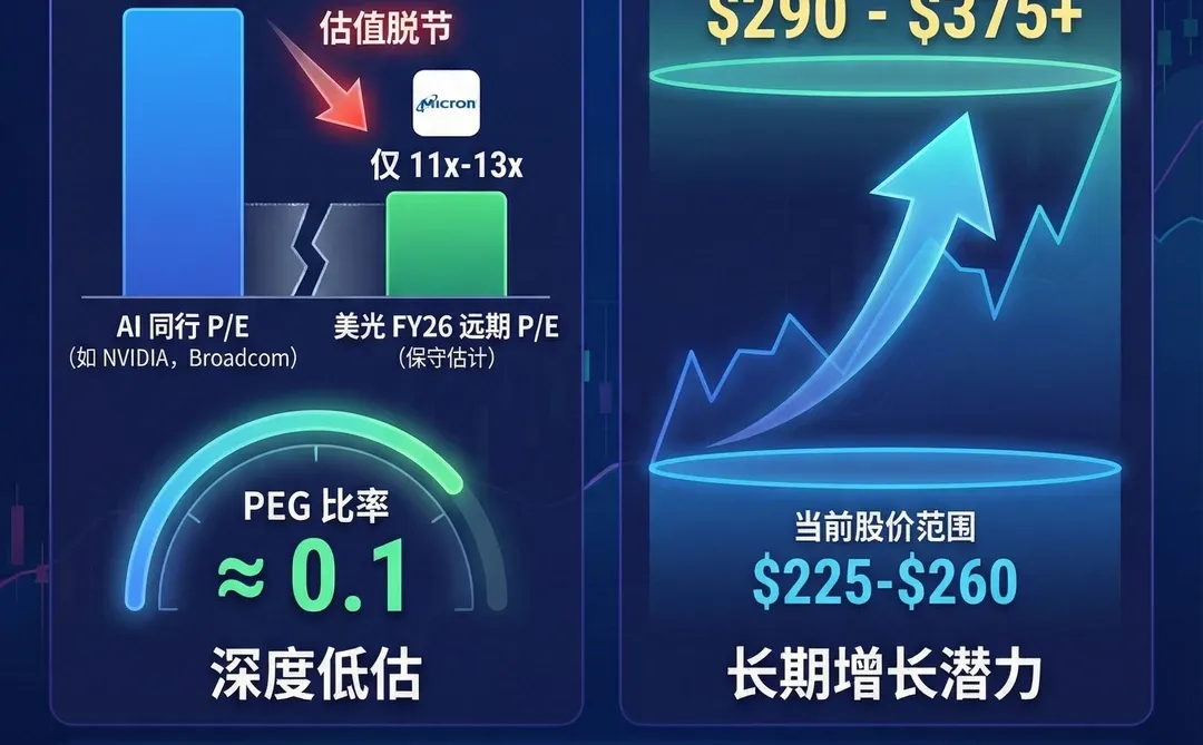 一图看懂AI与存储的未来:美光(MU)深度解析