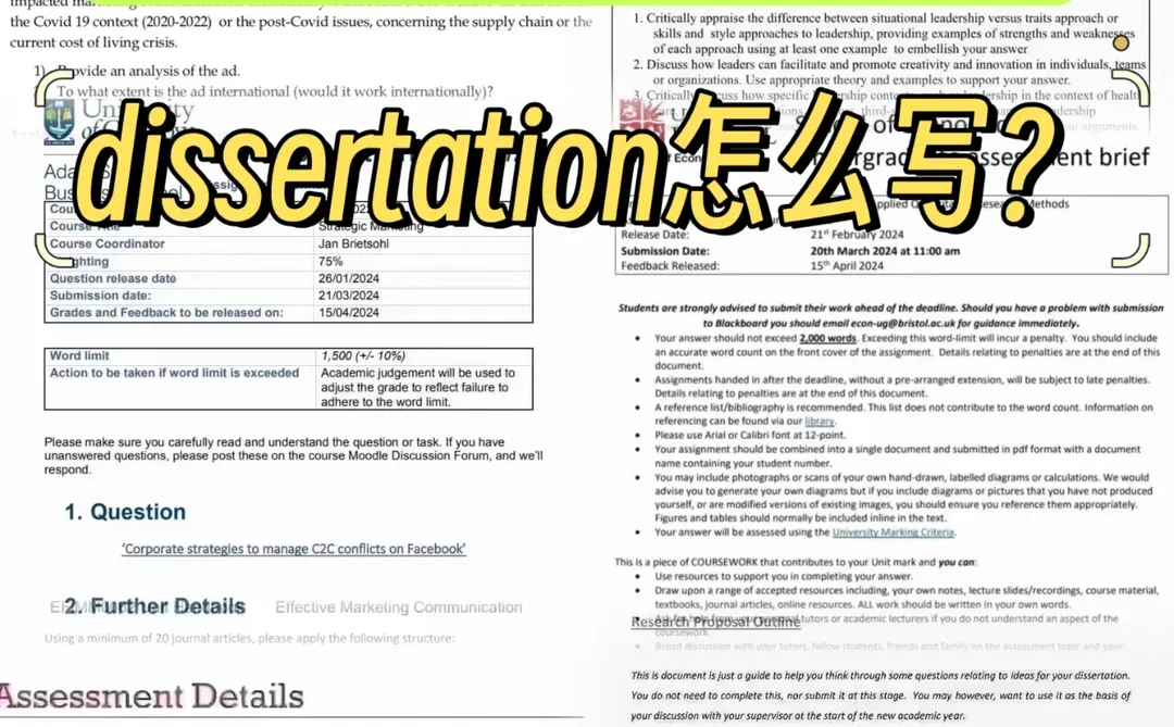 留学生商业管理专业dissertation辅导案例