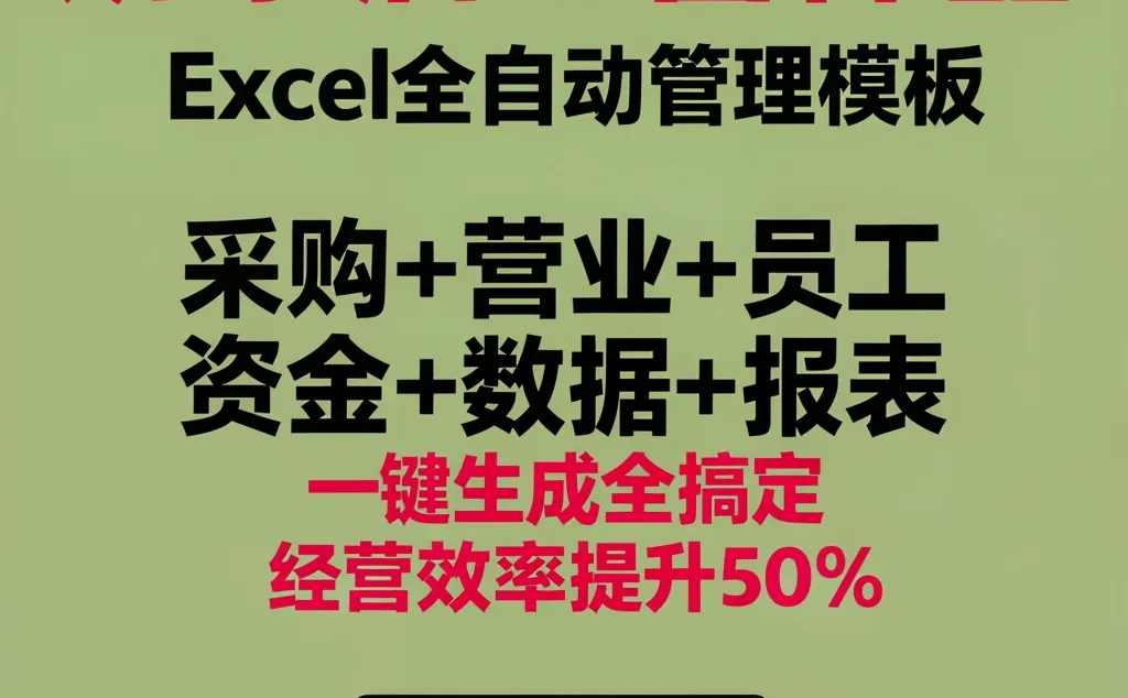 奶茶店经营报表｜采购员工资金数据模板