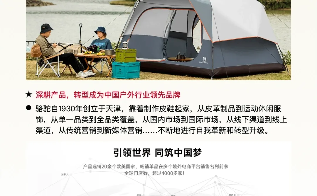 每天认识一家品牌，第一百二十期｜骆驼