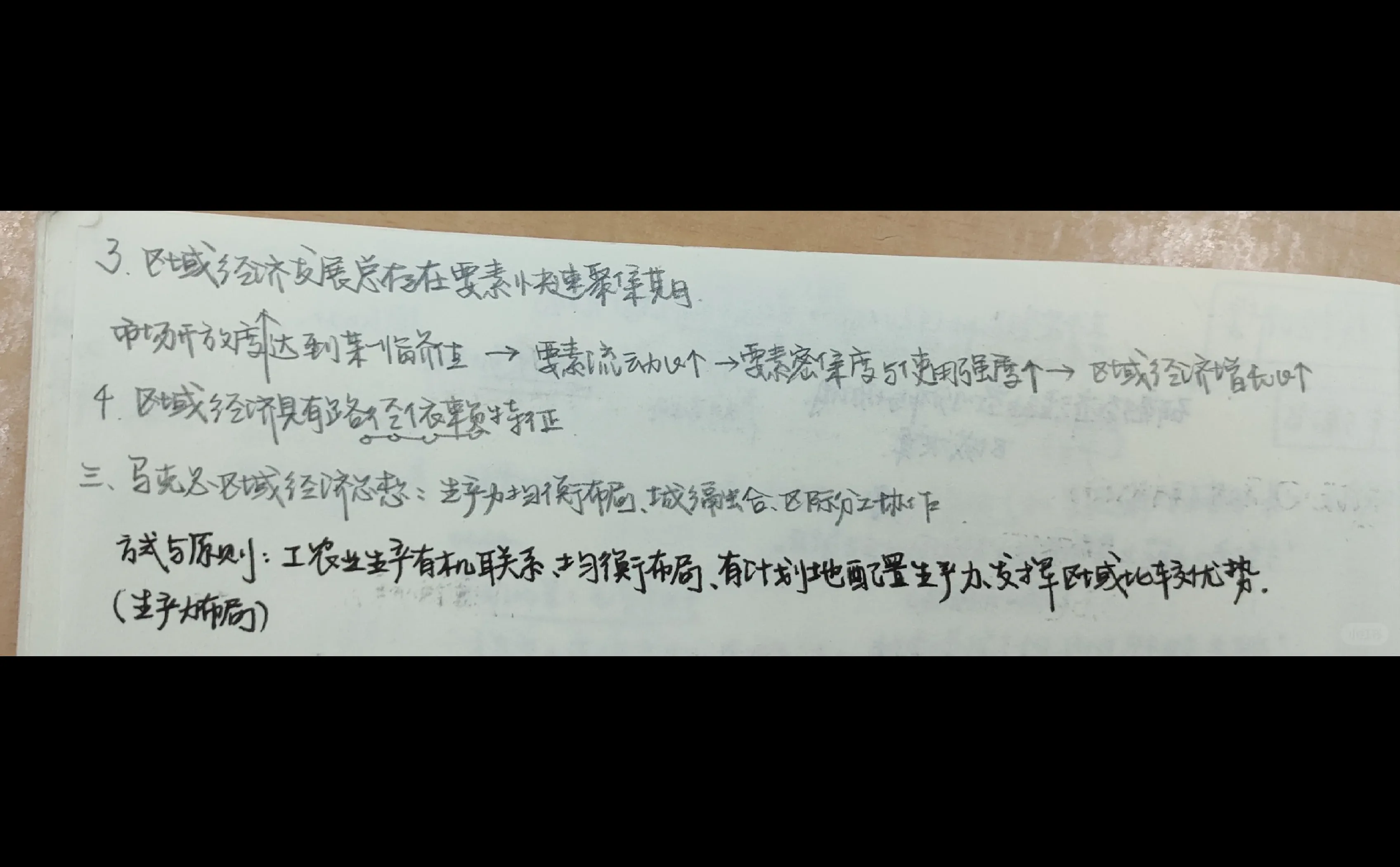 区域经济学 第一章 绪论