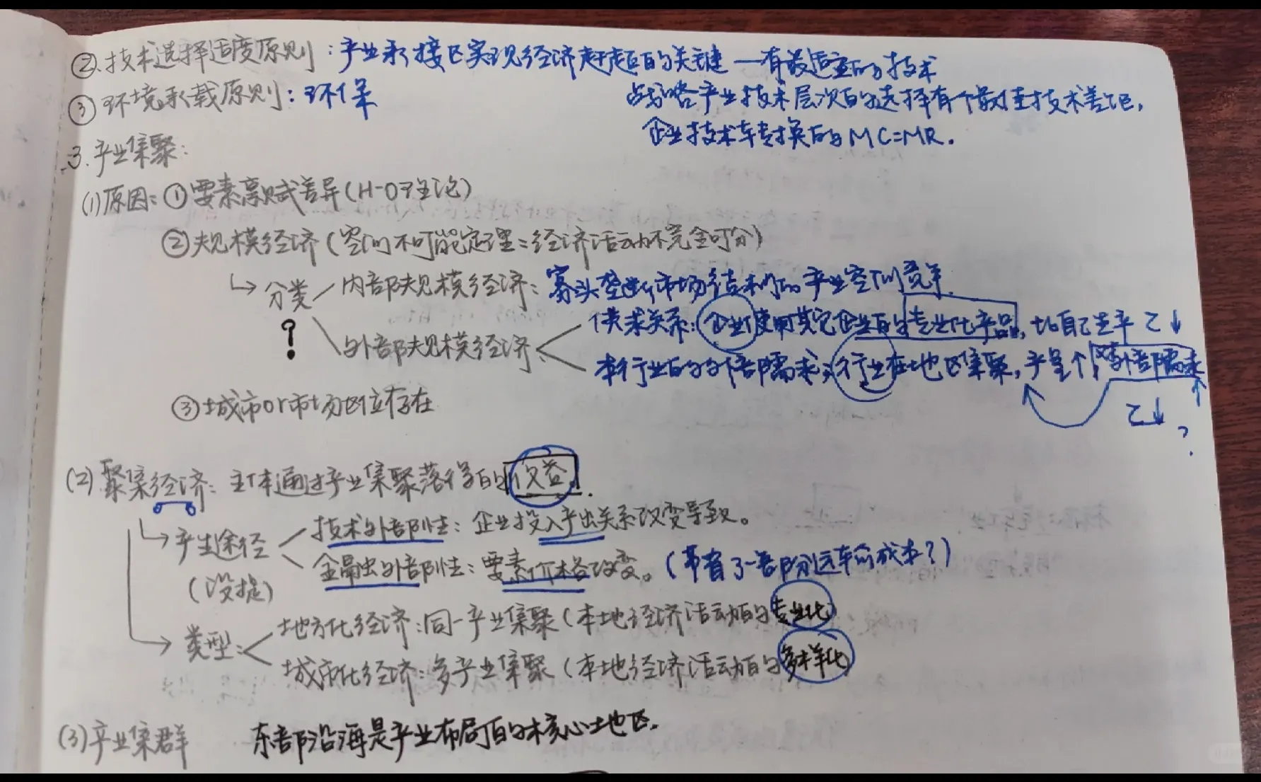 区域经济学 第二章 生产要素配置与产业集聚