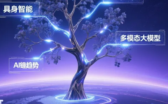 2025 全球 AI 技术演进图谱