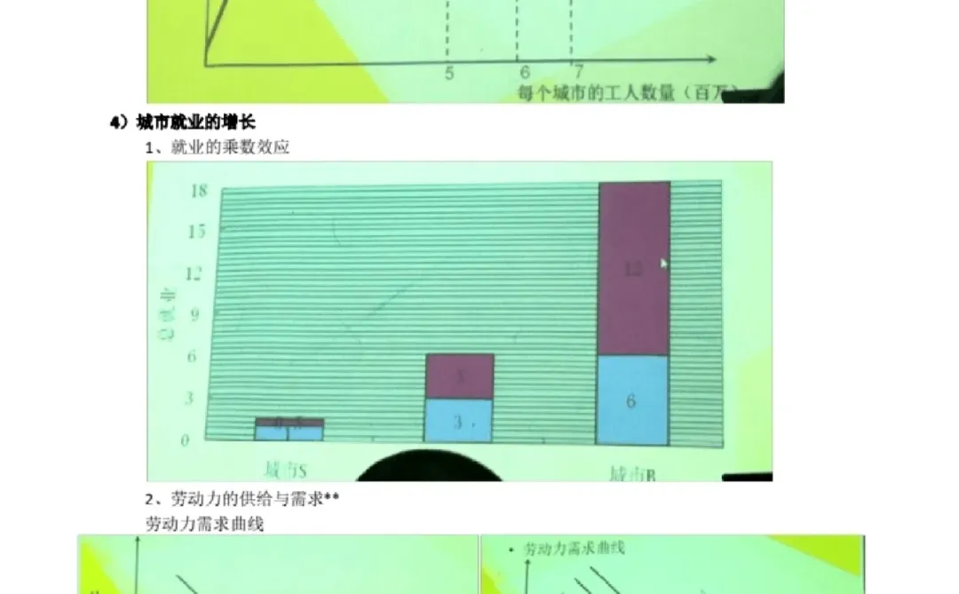 专业课《城市经济学》复习必看知识点