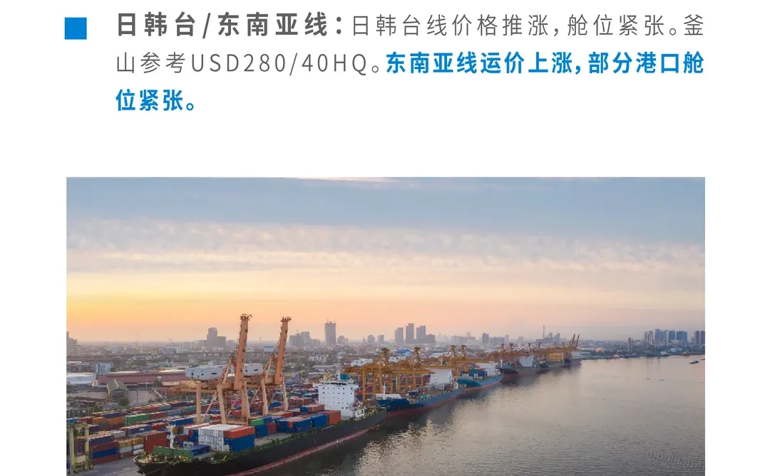 ?12月下旬全球海运运价趋势全解