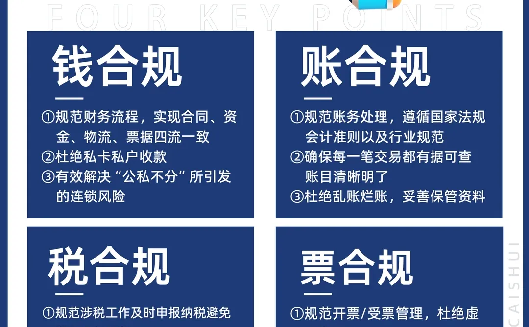 2025/12/8号国家税务总局再次强调财税合规