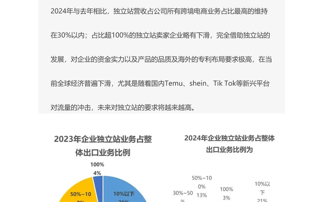 2025外贸趋势预警!不做独立站企业正掉队?