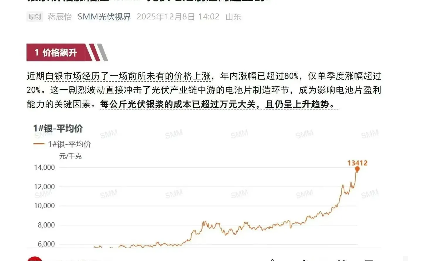 光伏涨价潮来袭!是短期炒作还是长期趋势?