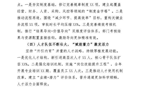 写公司总结必看!我靠这份模板拿了优秀员工