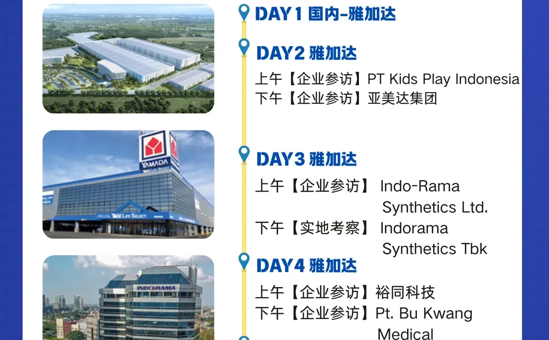为增长探路:东南亚六国商务考察关键发现