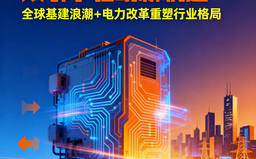 2026电力设备行业展望:双引擎驱动新机遇