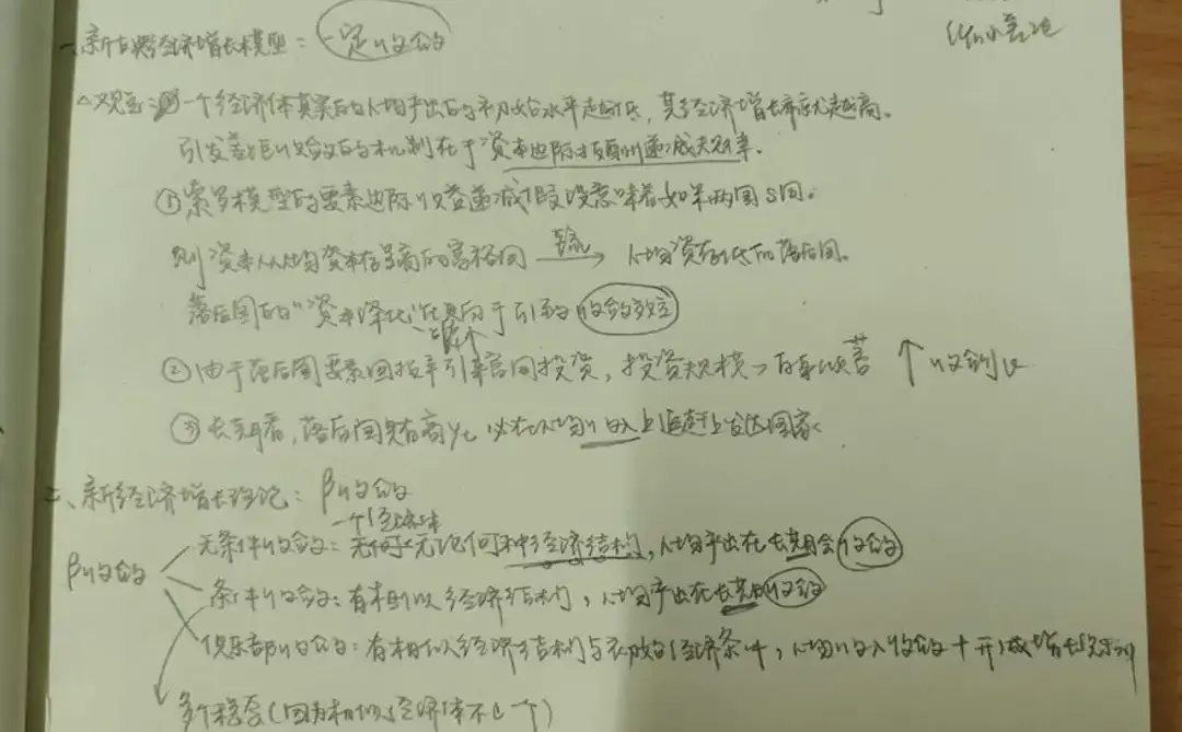 区域经济学 第六章 国民收入与区际分配