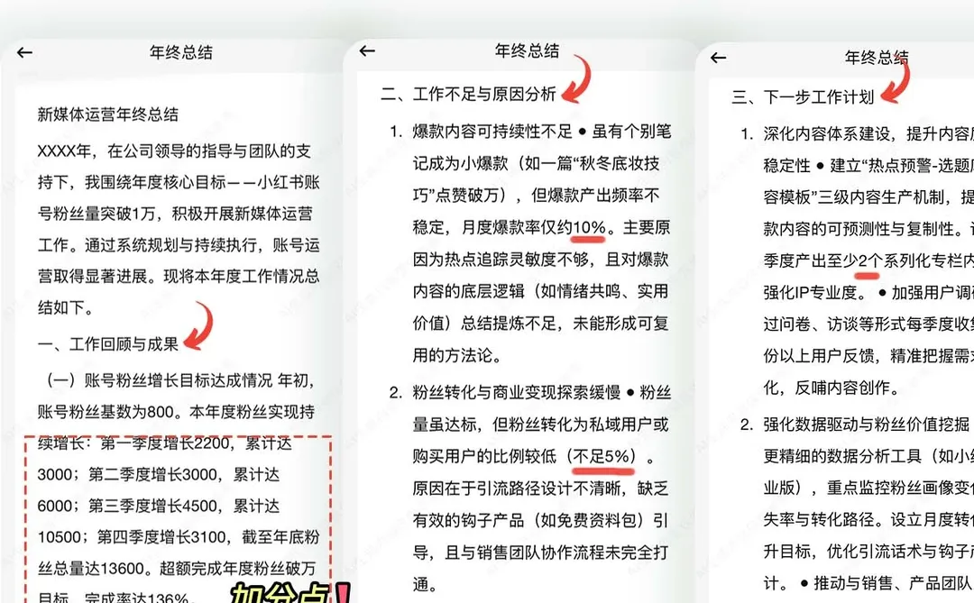 领导说,我的2025年终复盘做的非常棒?