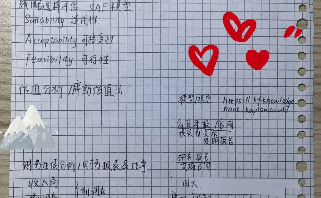 商科分析工具笔记|吃透这些模型效率翻倍✨