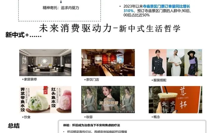 2023经济疗愈期的消费密码~小情绪 大生意