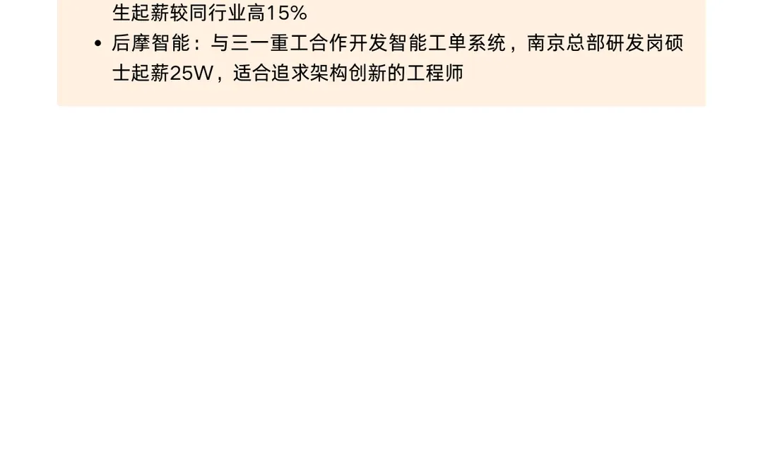 人工智能五大行业值得去的公司…