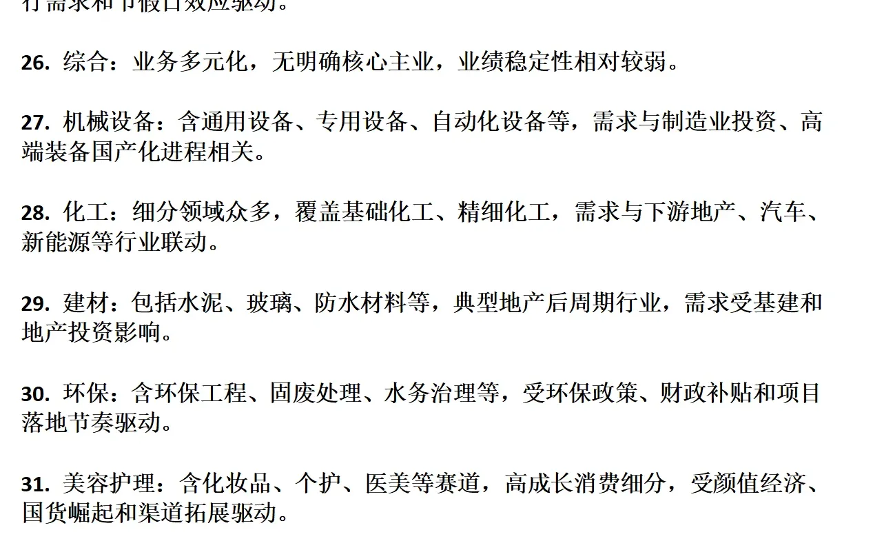 股市规律全貌