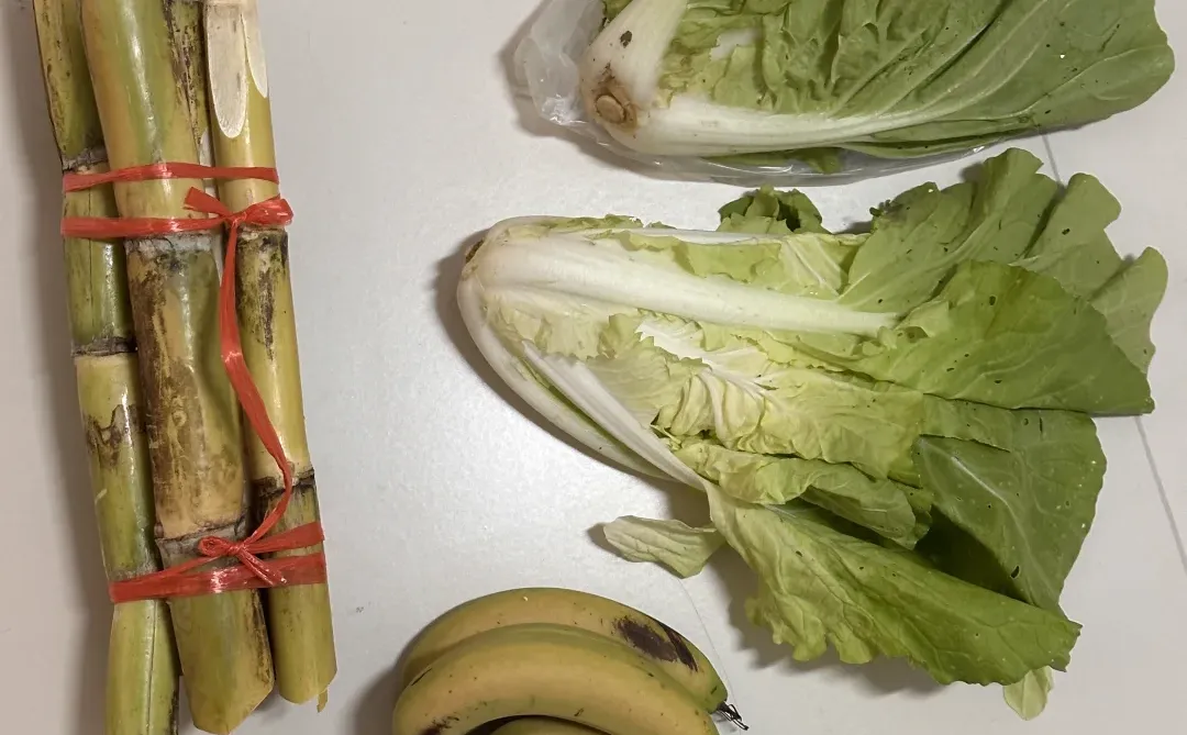 厦门幼师周末怎么过?当然是逛菜市场啊~