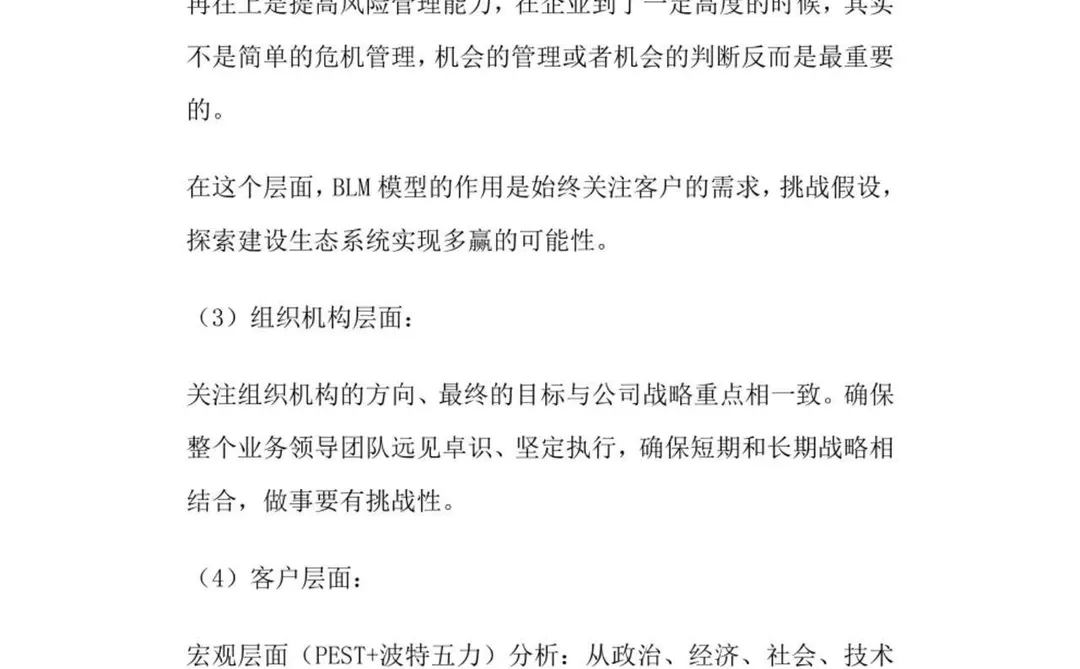 华为管理手册：战略执行