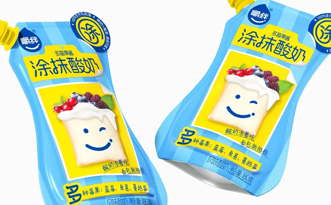 年销8亿的酸奶企业❗️产品都长什么样儿?