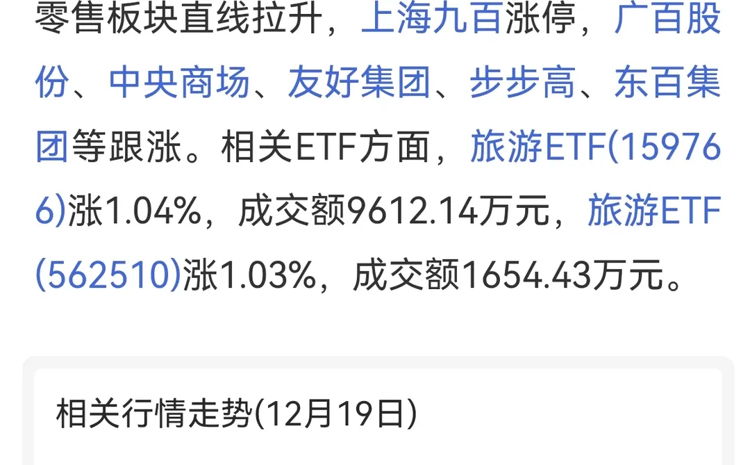 大消费成为跨年题材的概率非常大