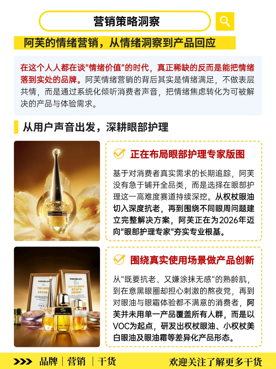 阿芙情绪营销的背后,是如何领先市场份额?