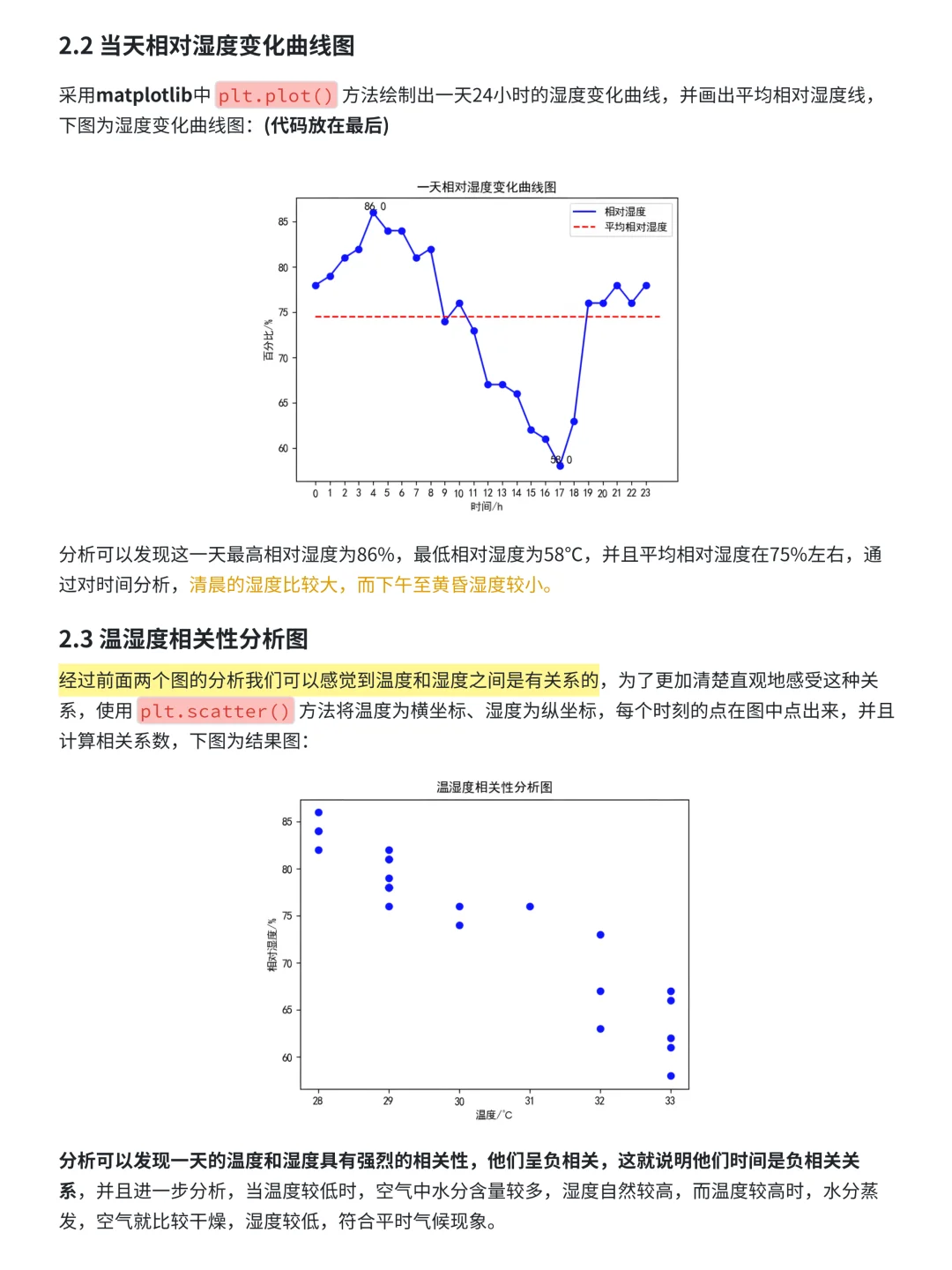 案例拆解:Python爬取天气数据及可视化分析