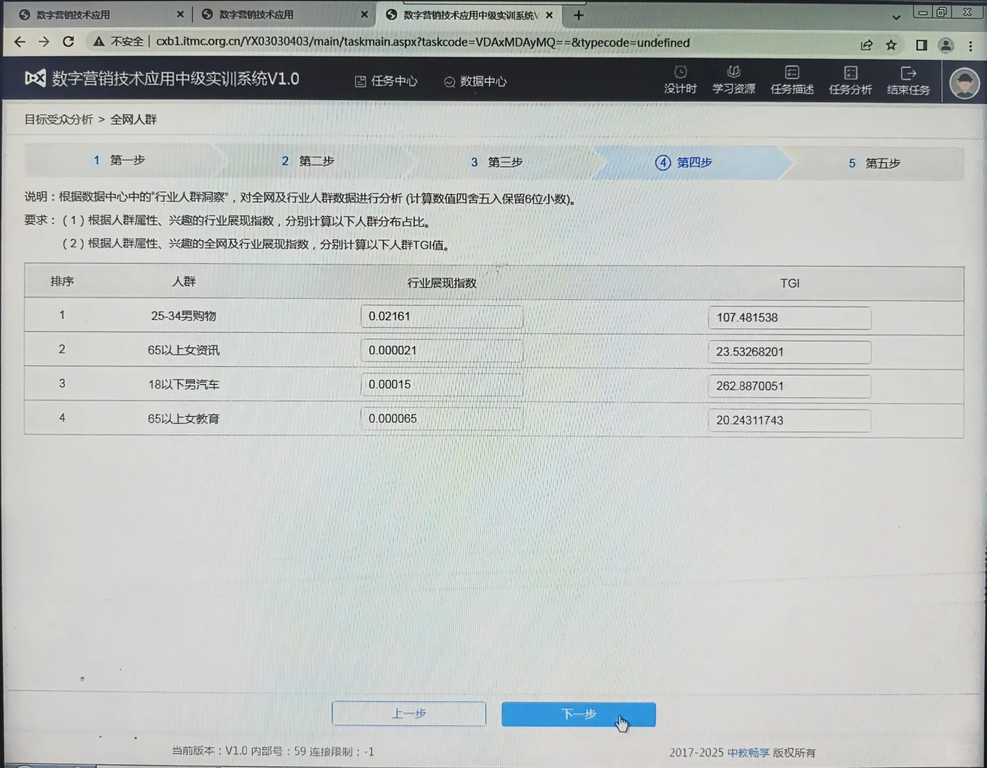 1.1目标受众分析定位