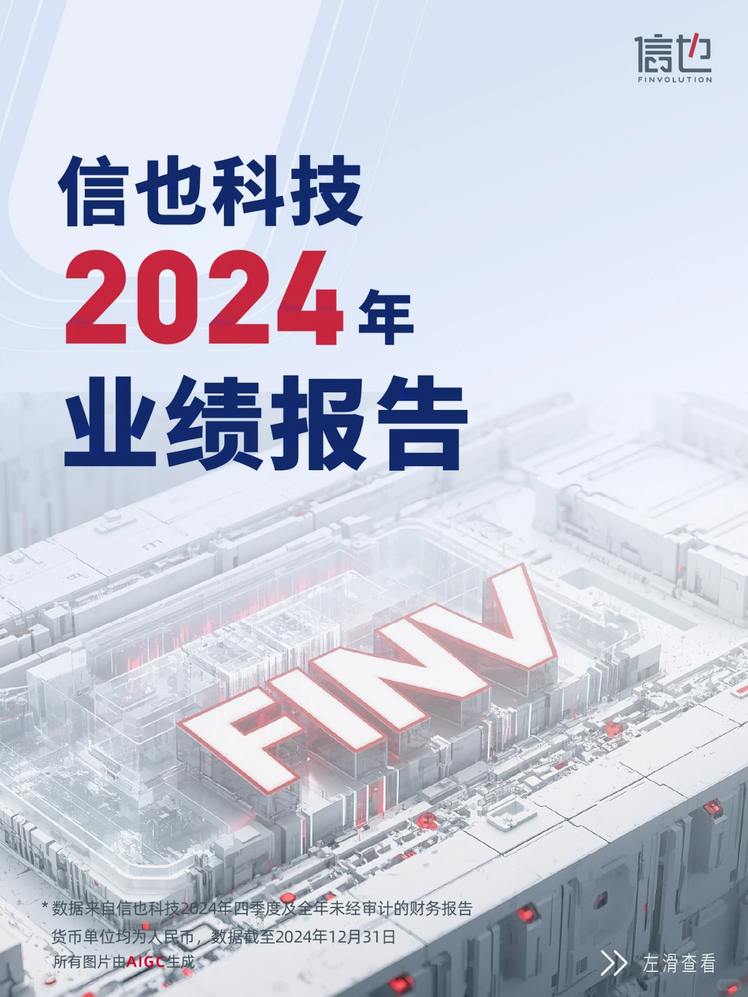 划重点!信也科技2024全年业绩报告发布!