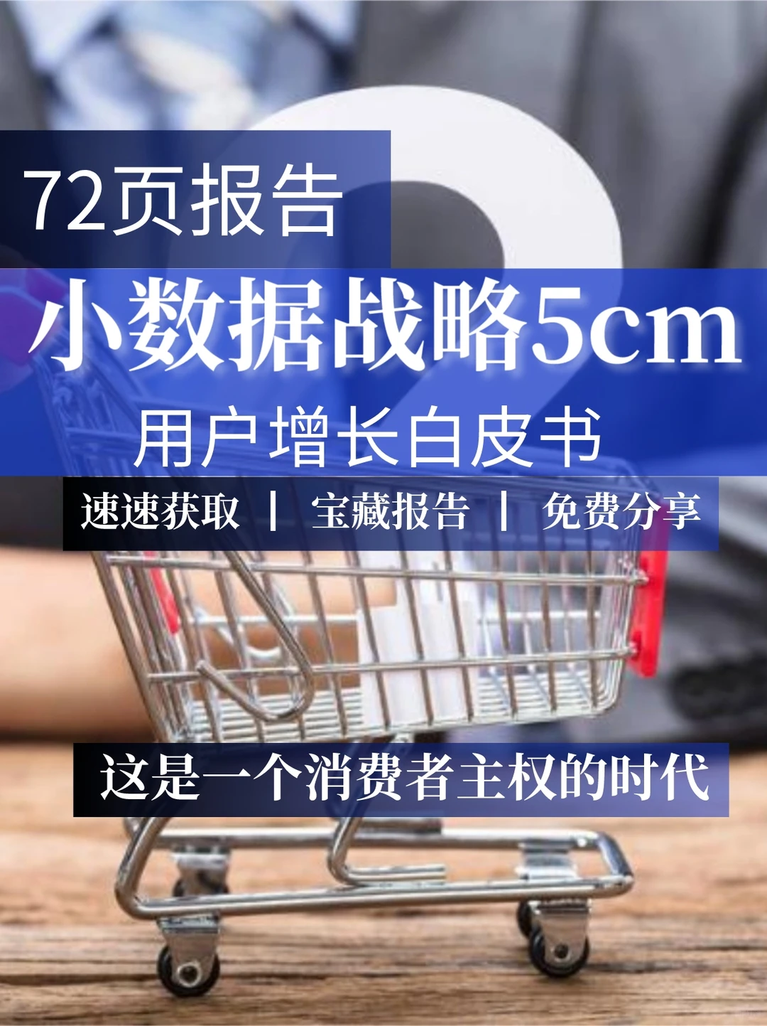72页报告｜小数据战略5cm用户增长白皮书