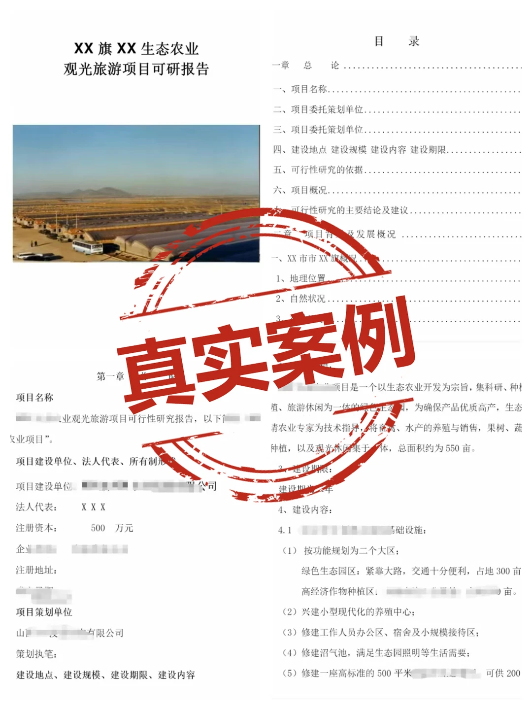 高端可研报告！专业团队助稳接单