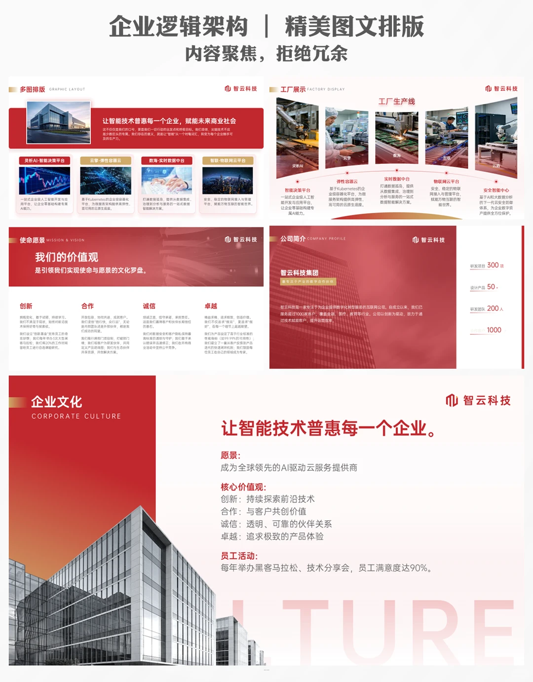 企业活动宣传ppt模板