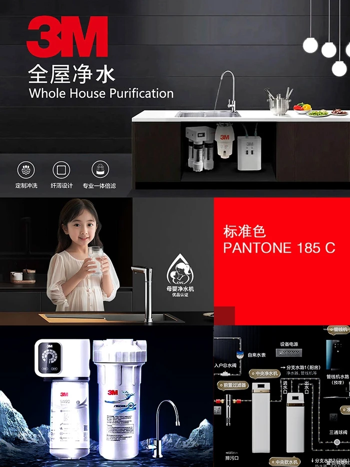 连锁品牌经营攻略:3M连锁品牌设计