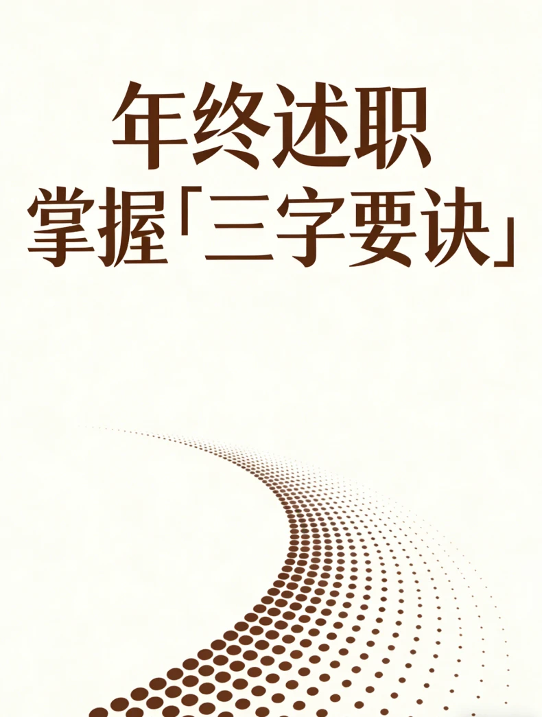 年终述职,本质是一次“价值呈现”