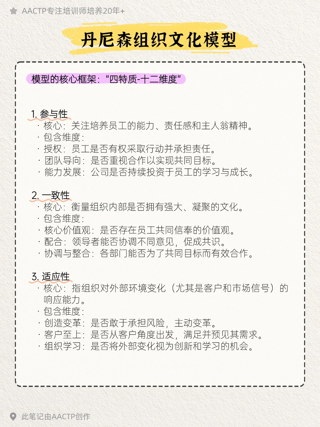 HR干货 | 4个模型教你玩明白企业文化落地