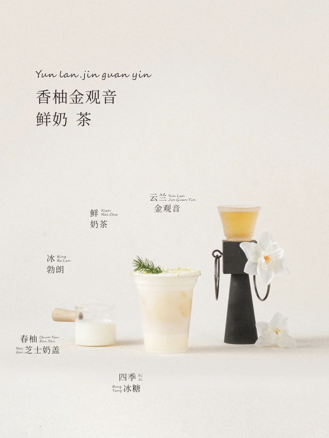 一些清爽的冷泡茶饮配方和方案?☀️