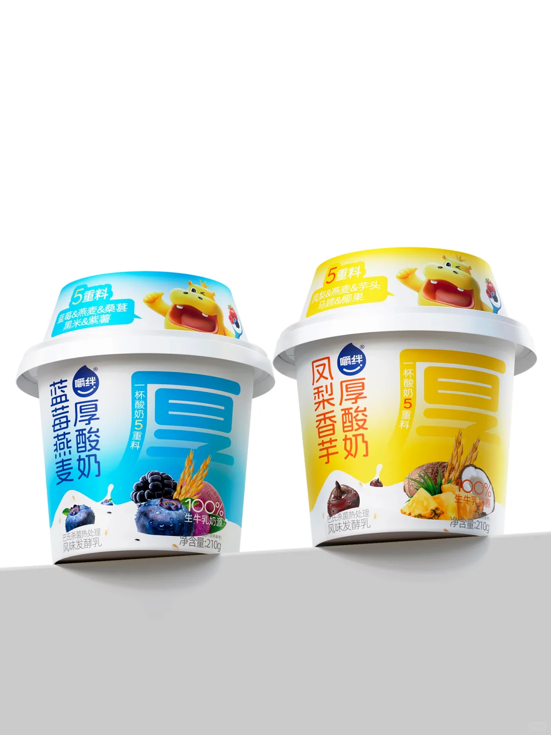 年销8亿的酸奶企业❗️产品都长什么样儿?