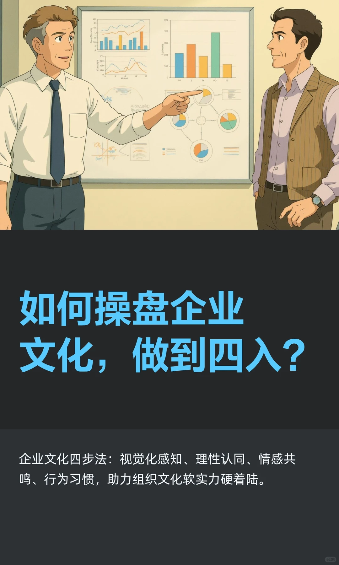 如何操盘企业文化，做到四入？