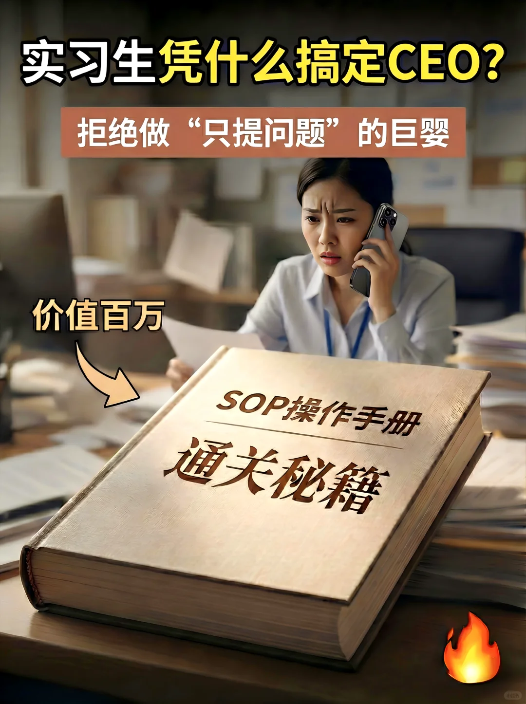 年薪5万和50万的差距,就在这一步!