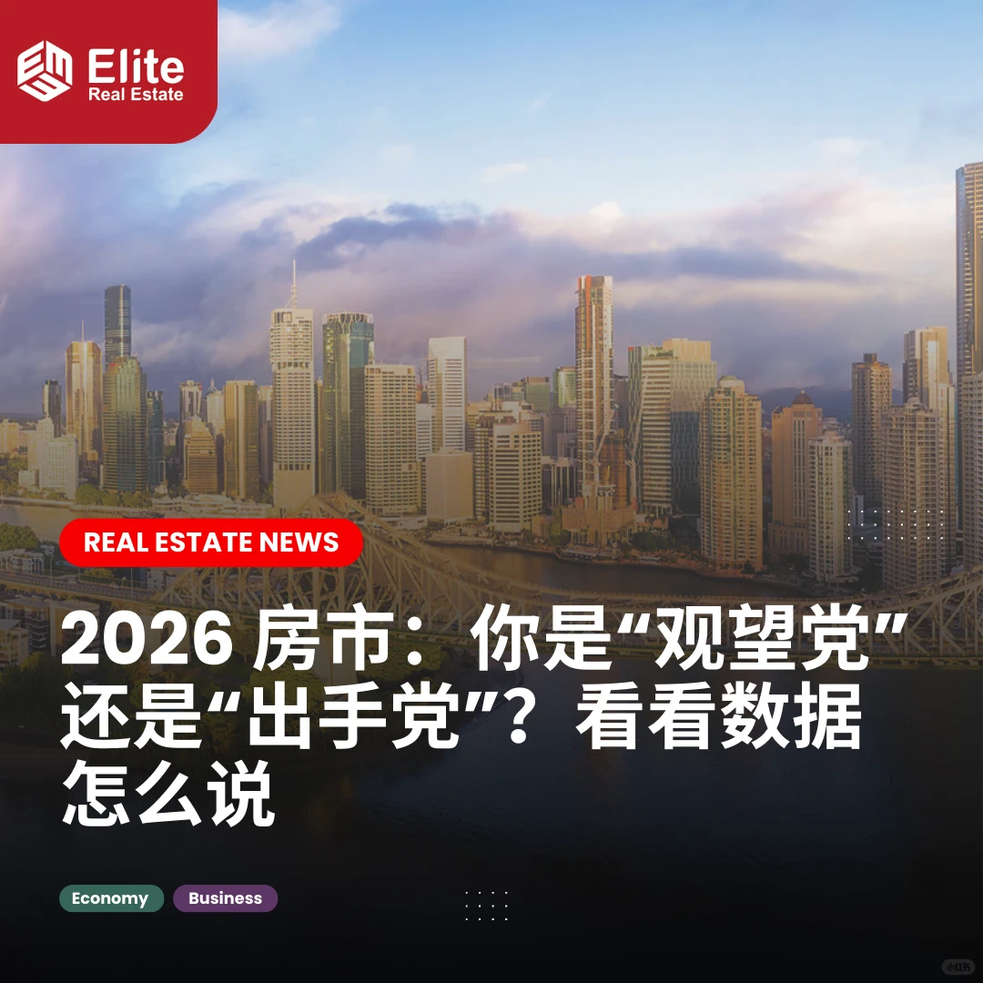 AU墨尔本2026年房地产市场如何