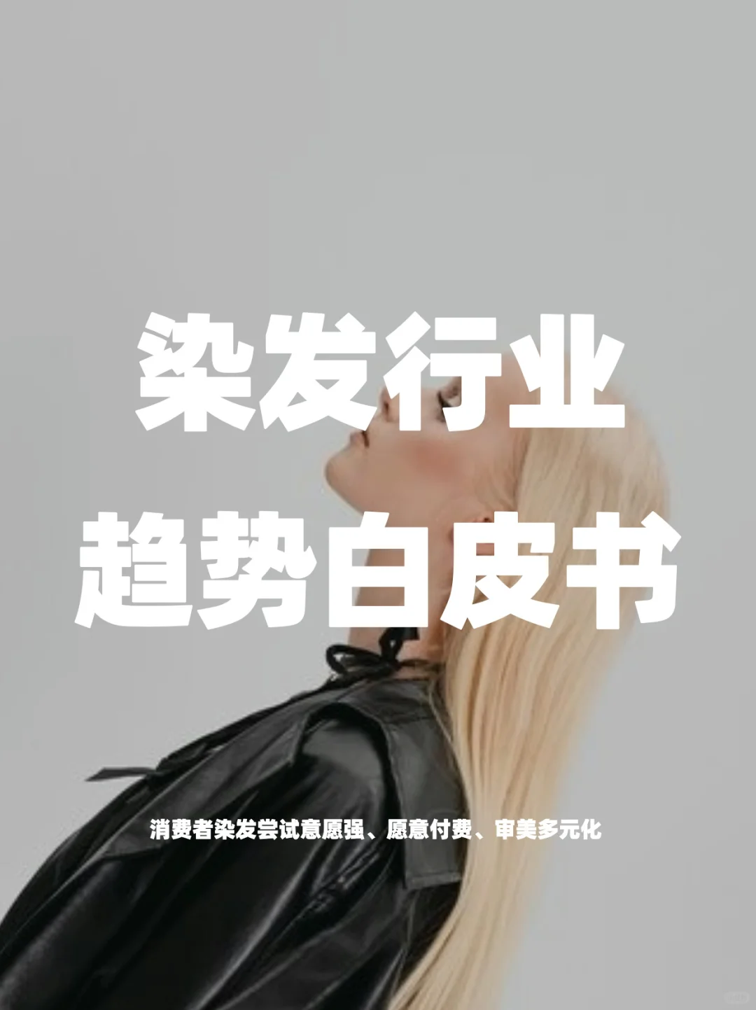 染发行业趋势白皮书
